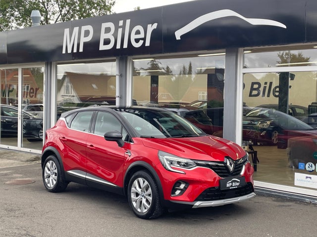 Renault Captur 1,6 E-Tech Intens