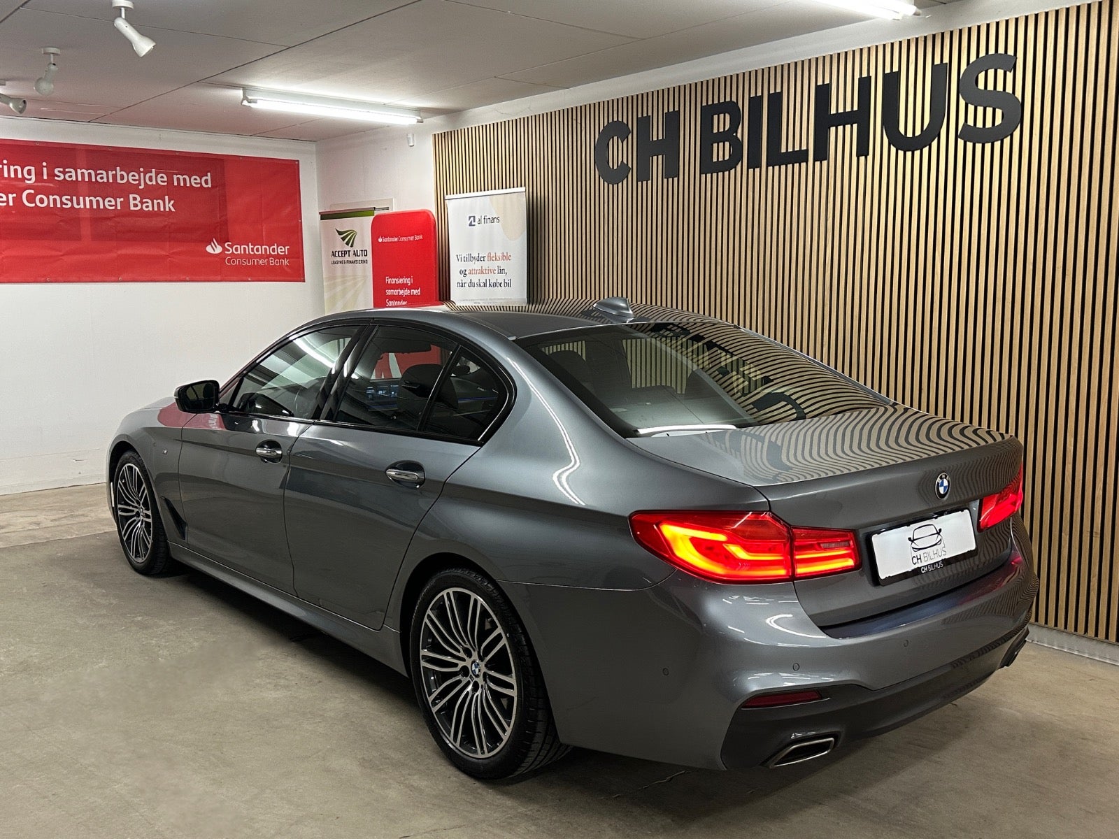 BMW 530d M-Sport aut.