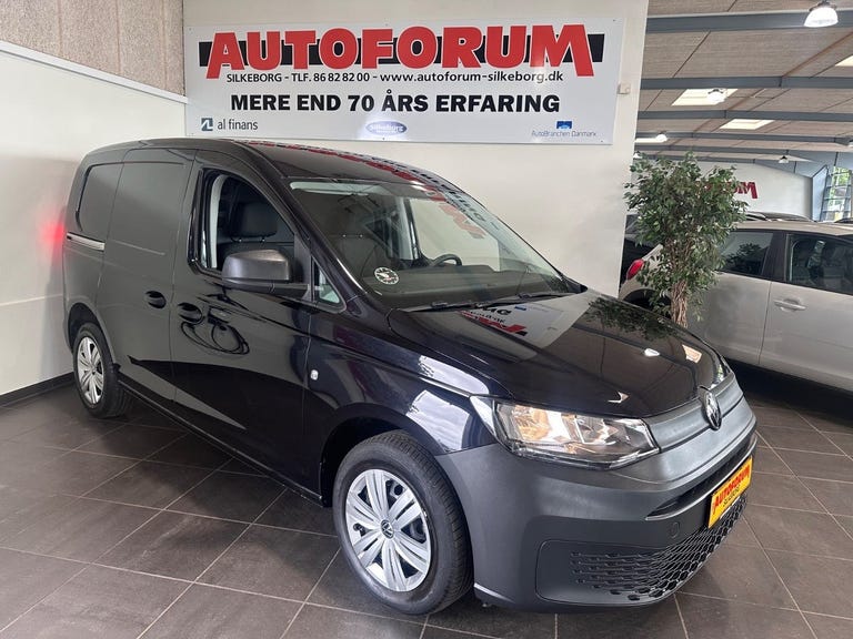 VW Caddy TDi 102 Cargo