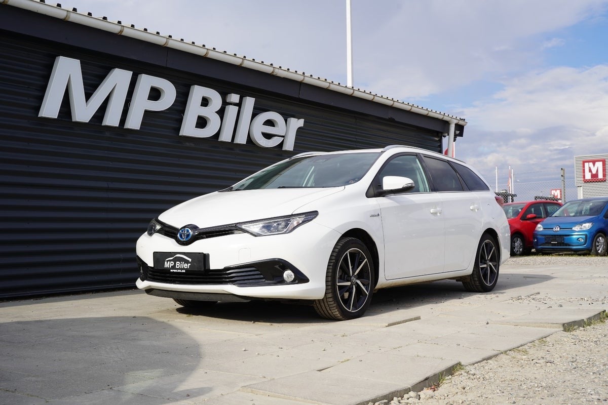 Billede af Toyota Auris 1,8 Hybrid H2 Selected Touring Sports CVT