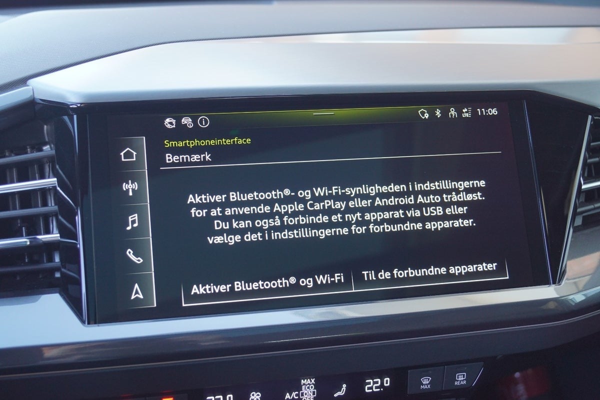 Audi Q4 e-tron S-line