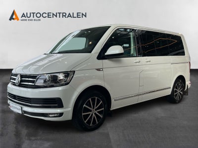 VW Multivan 2,0 TDi 150 Highline DSG kort d Diesel aut. Automatgear modelår 2017 km 159000 Hvidmetal