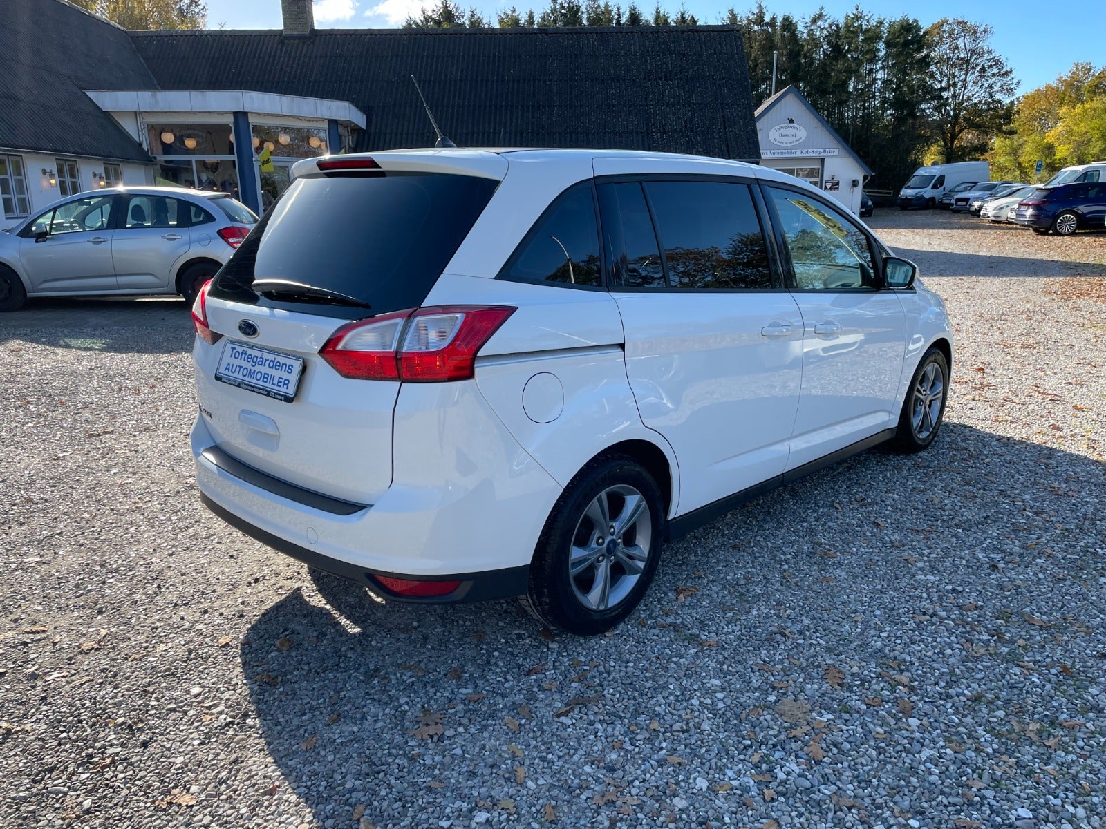 Ford Grand C-MAX TDCi 120 Business aut. Van