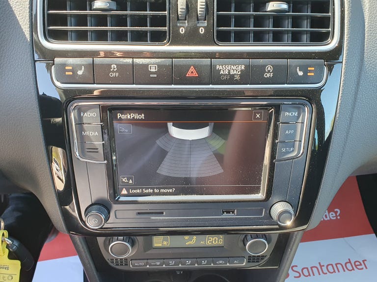 VW Polo TSi 140 BlueGT Van