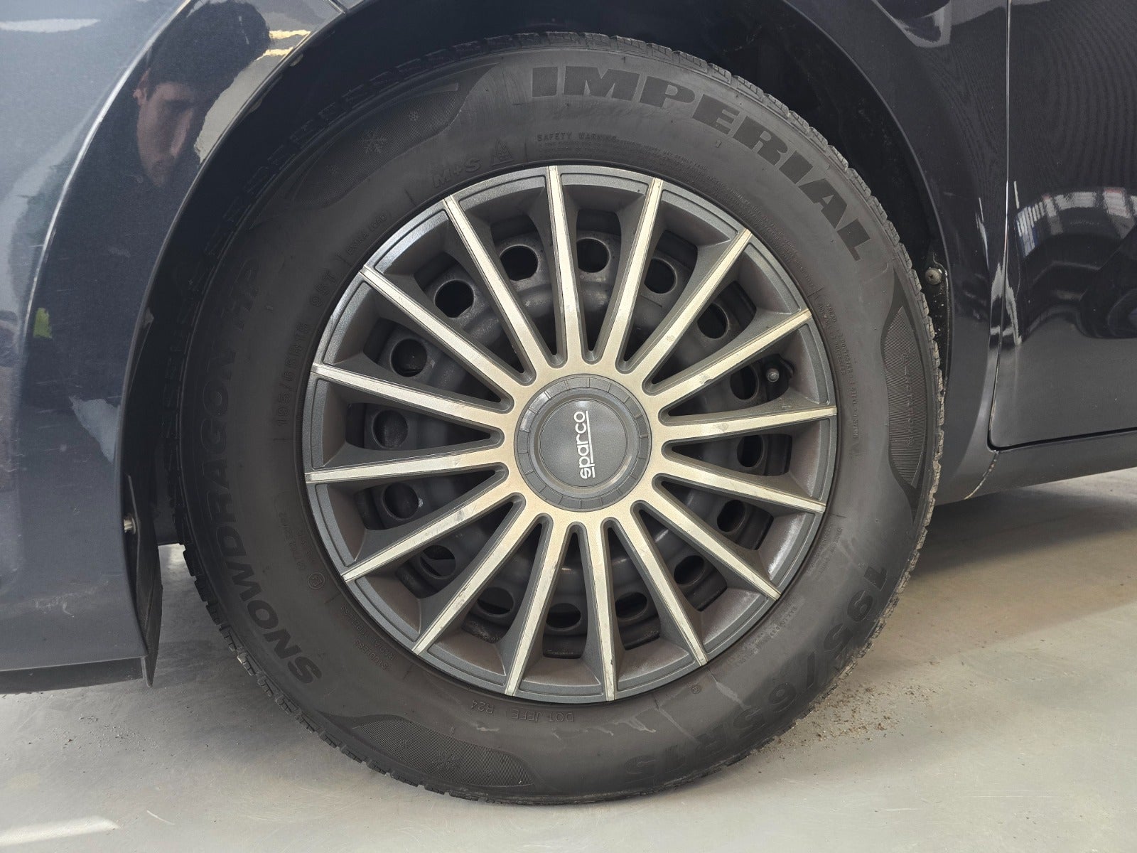 Billede af Kia Rio 1,4 CVVT Attraction