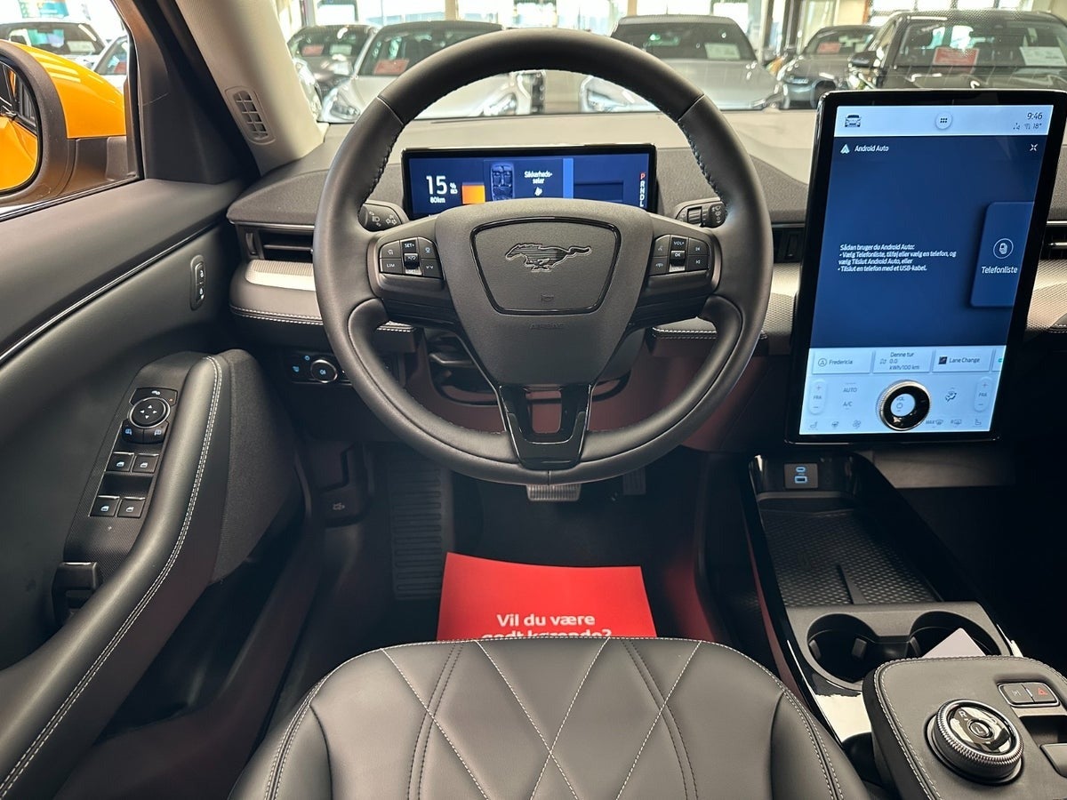 Billede af Ford Mustang Mach-E 98 Extended Range