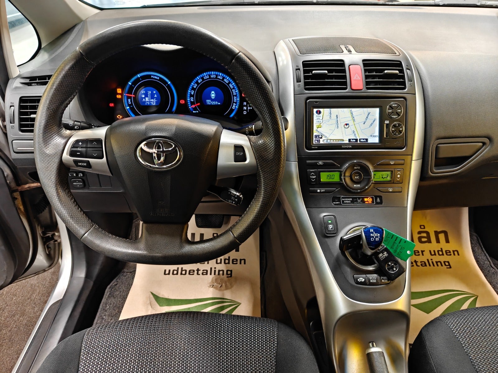 Billede af Toyota Auris 1,8 Hybrid