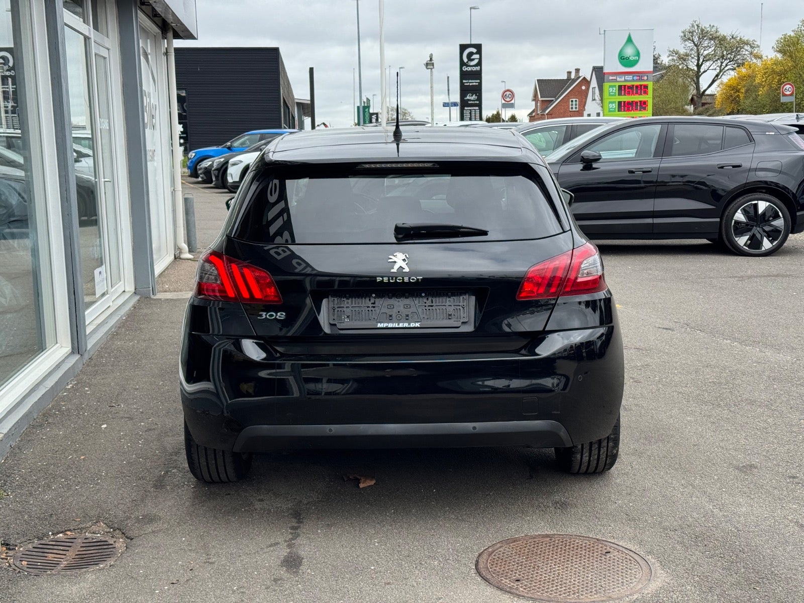 Billede af Peugeot 308 1,6 BlueHDi 120 Allure Sky