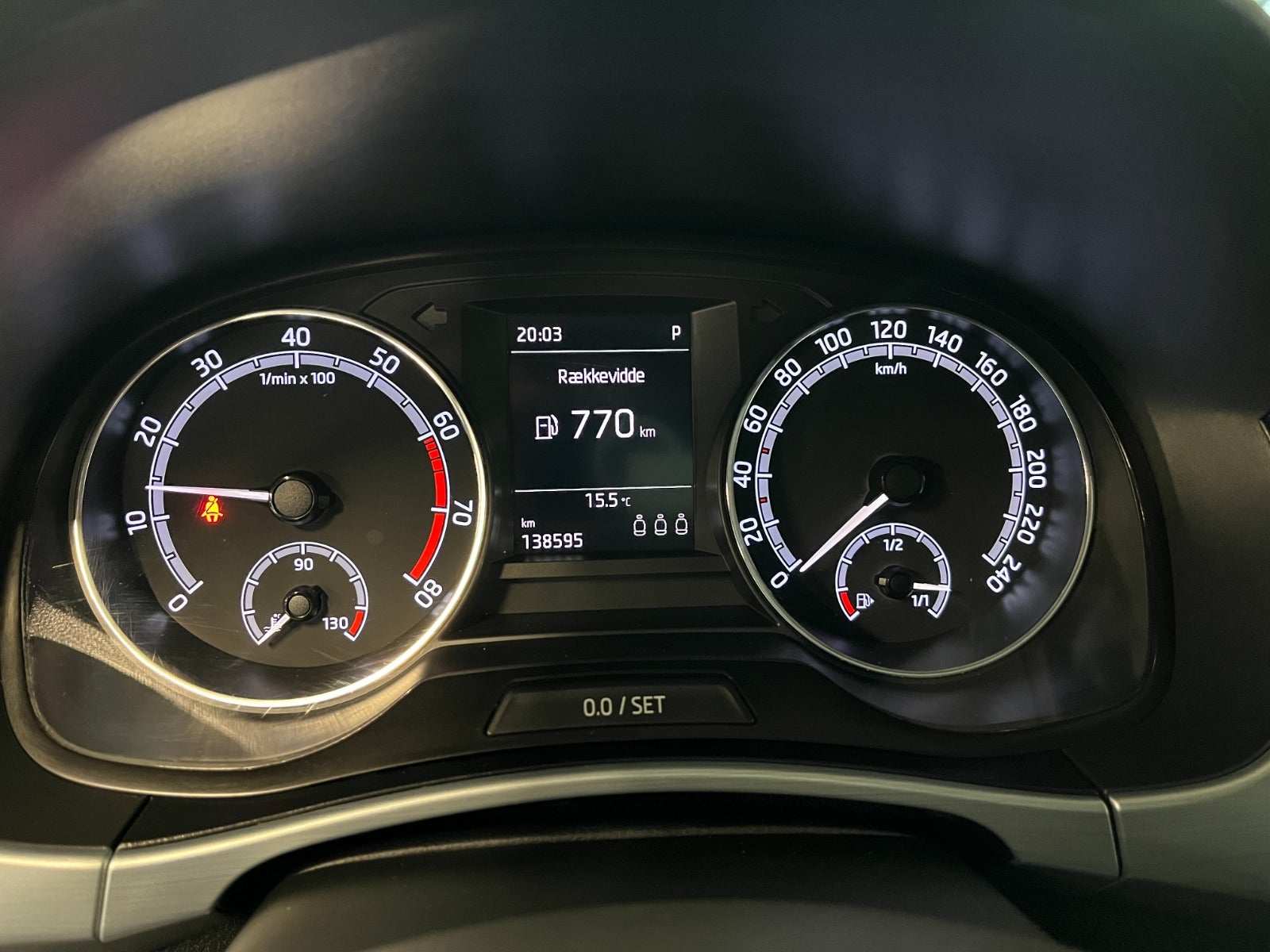 Billede af Skoda Fabia 1,0 TSi 110 Ambition Combi DSG