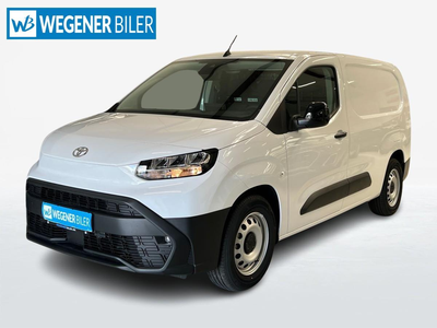 + Moms El Modelår 2025 Kilometer 100 Drivmiddel El Toyota ProAce City 50 Long Comfort Mast