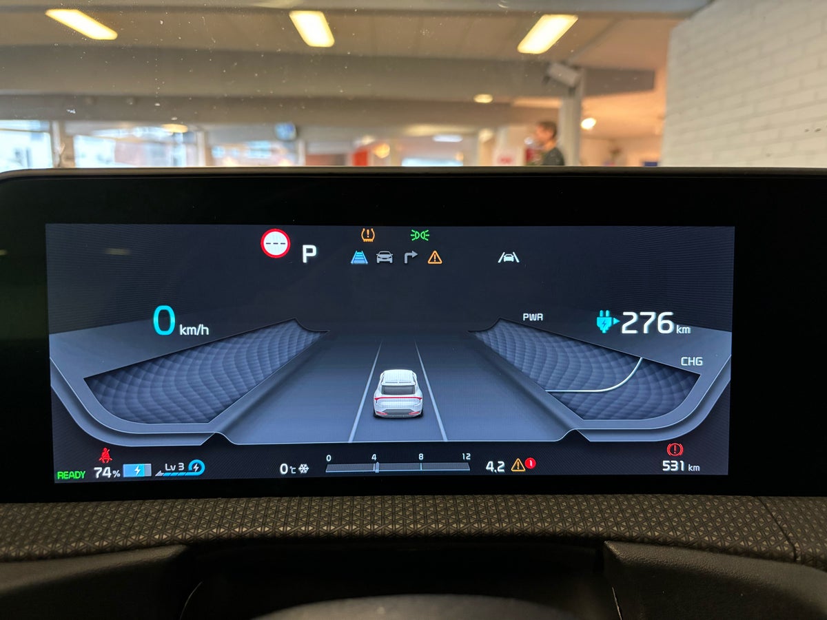 Kia EV6 Long Range Upgrade billede 19