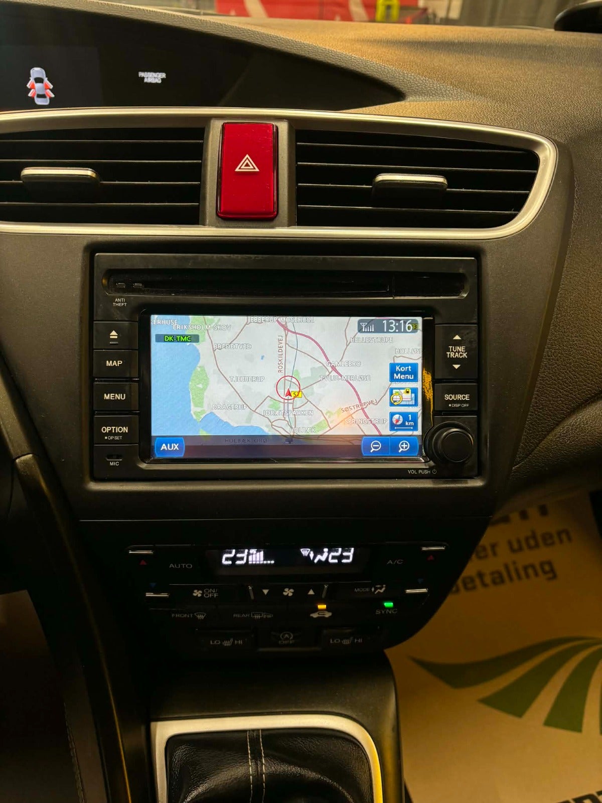 Billede af Honda Civic 1,8 i-VTEC Lifestyle Tourer