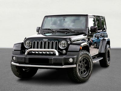 Jeep Wrangler Unlimited CRD 200 Sahara aut.