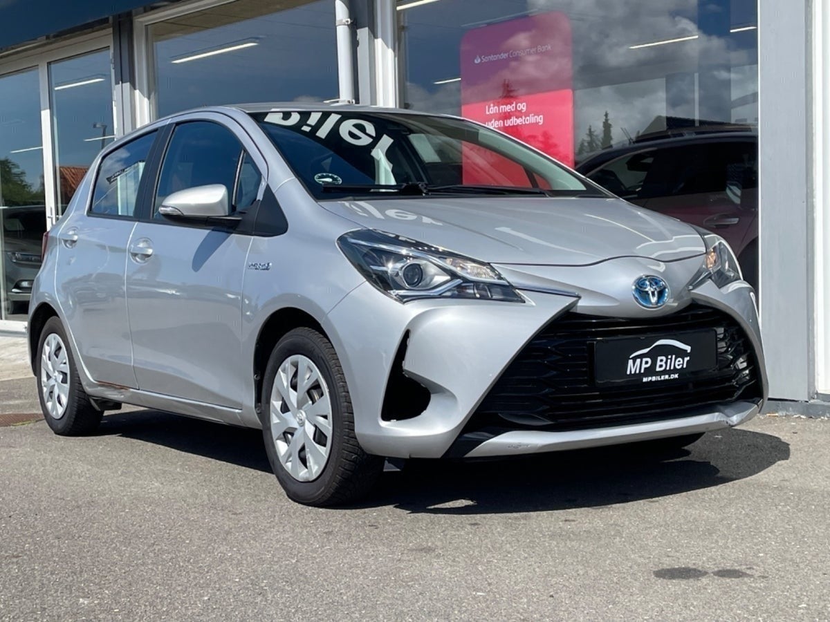 Billede af Toyota Yaris 1,5 Hybrid H2 Premium e-CVT