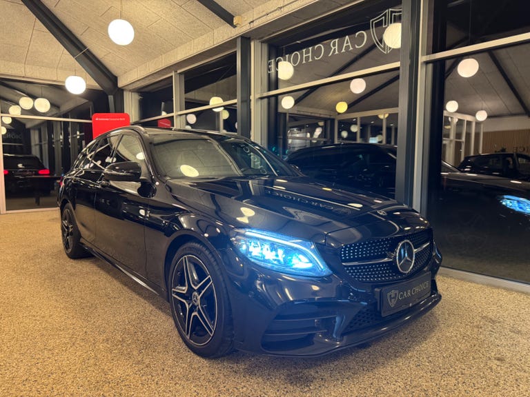 Mercedes C220 d AMG Line Night Edition stc. aut. 4Matic