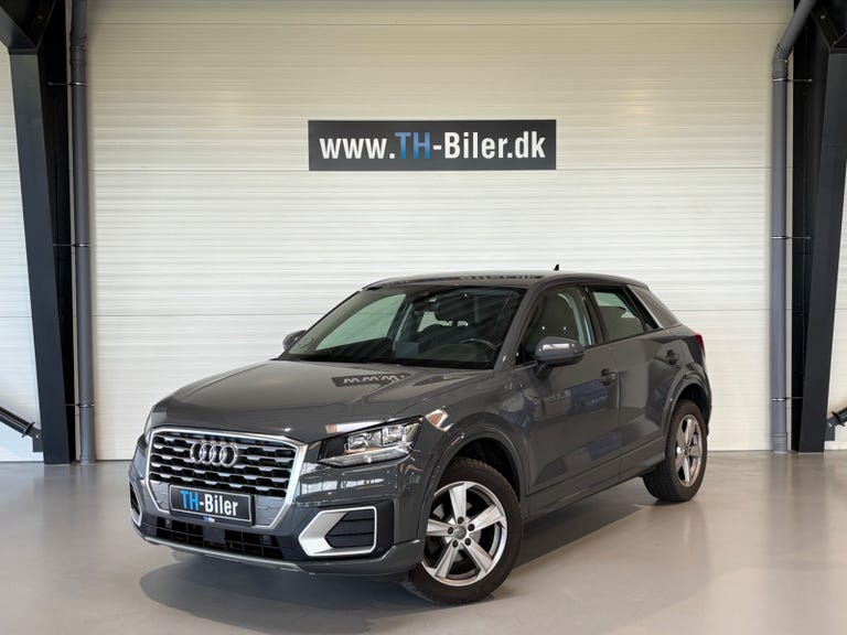Audi Q2 TFSi Sport S-tr.
