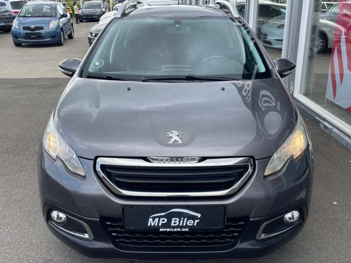 Billede af Peugeot 2008 1,2 VTi 82 Active