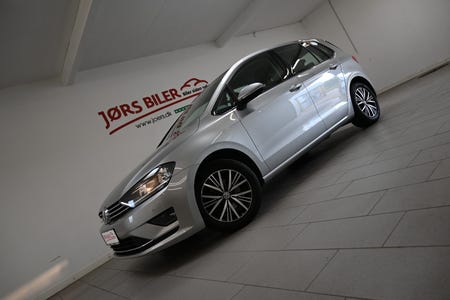 VW Golf Sportsvan TSi 125 Allstar DSG BMT