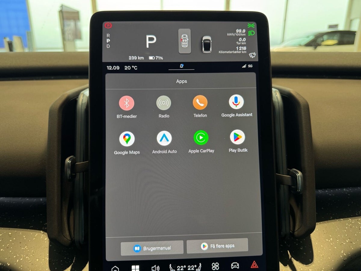 Volvo EX30 Twin Performance Ultra billede 18