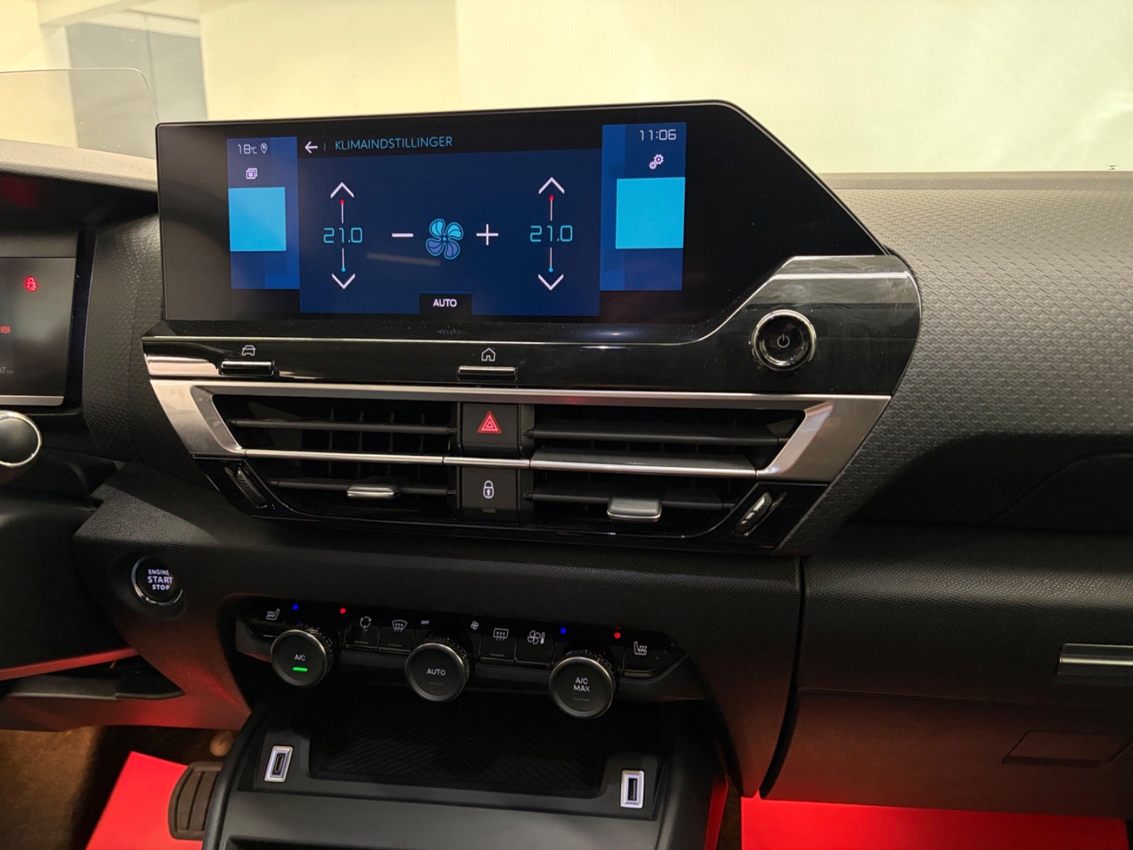 Billede af Citroën ë-C4 50 Concorde