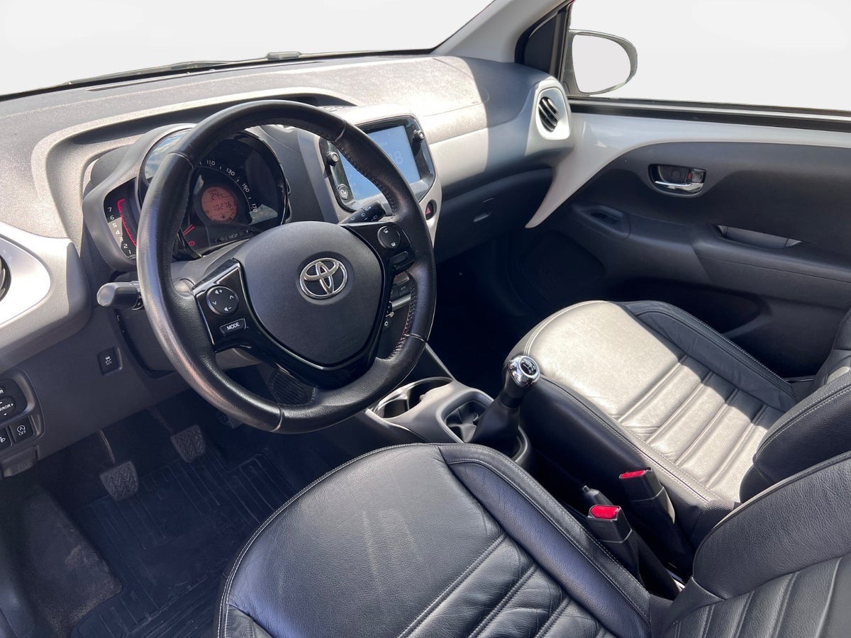 Billede af Toyota Aygo 1,0 VVT-i x-press