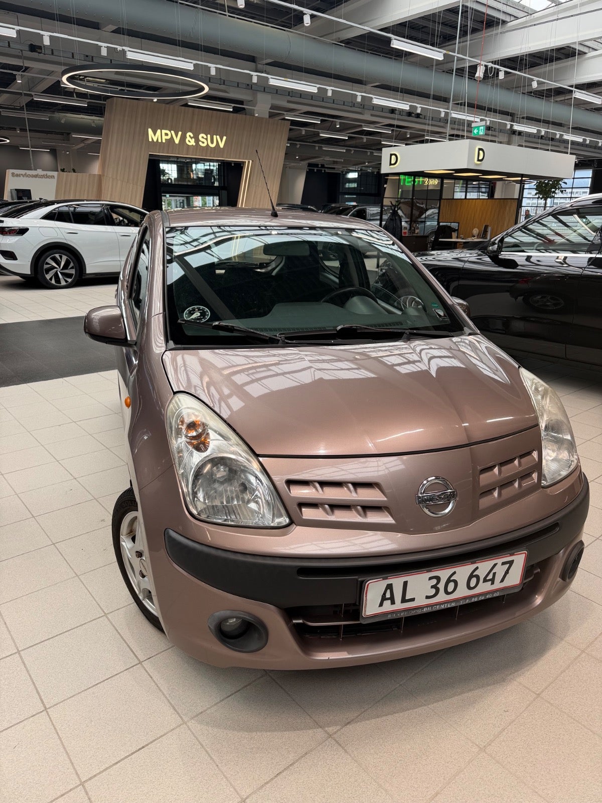 Nissan Pixo Acenta - Find den hos Langes Biler i Silkeborg