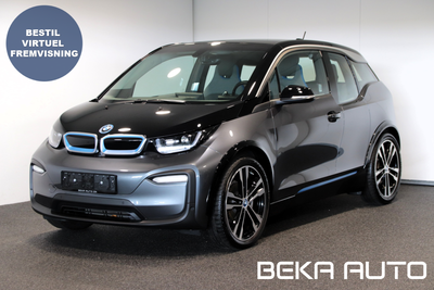 BMW i3  Charged Sport El aut. Automatgear modelår 2021 km 11000 Gråmetal klimaanlæg ABS airbag, Stor