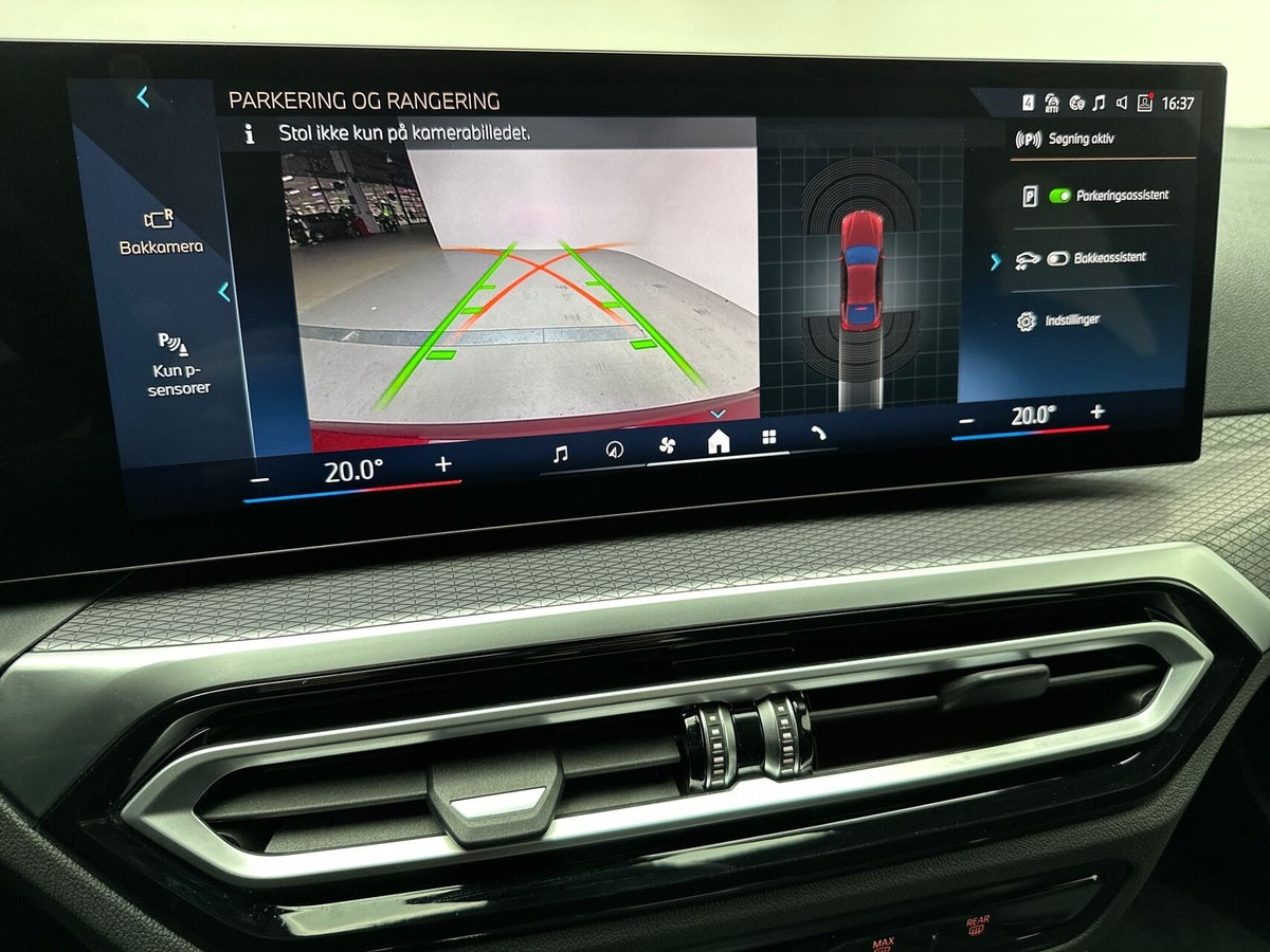 BMW i4 eDrive40 M-Sport billede 16