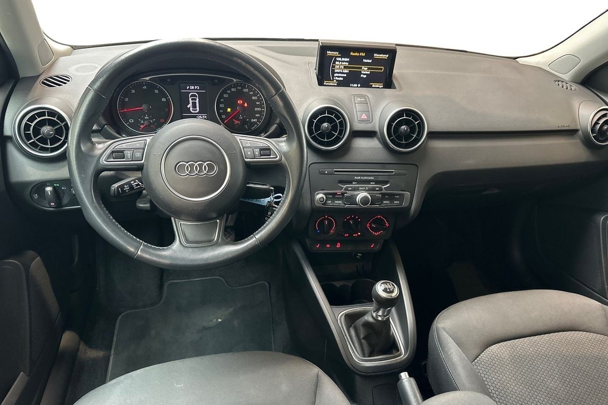 Billede af Audi A1 1,0 TFSi 95 Sportback