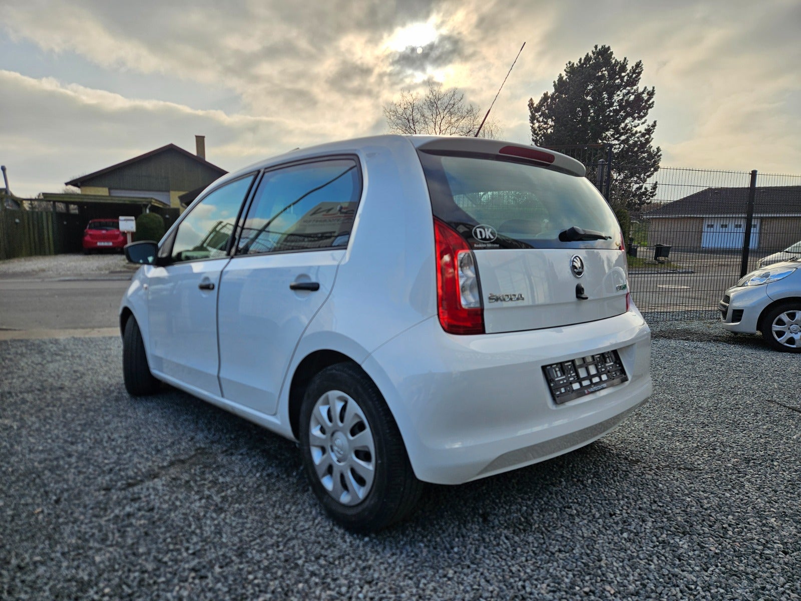 Billede af Skoda Citigo 1,0 60 Active GreenTec