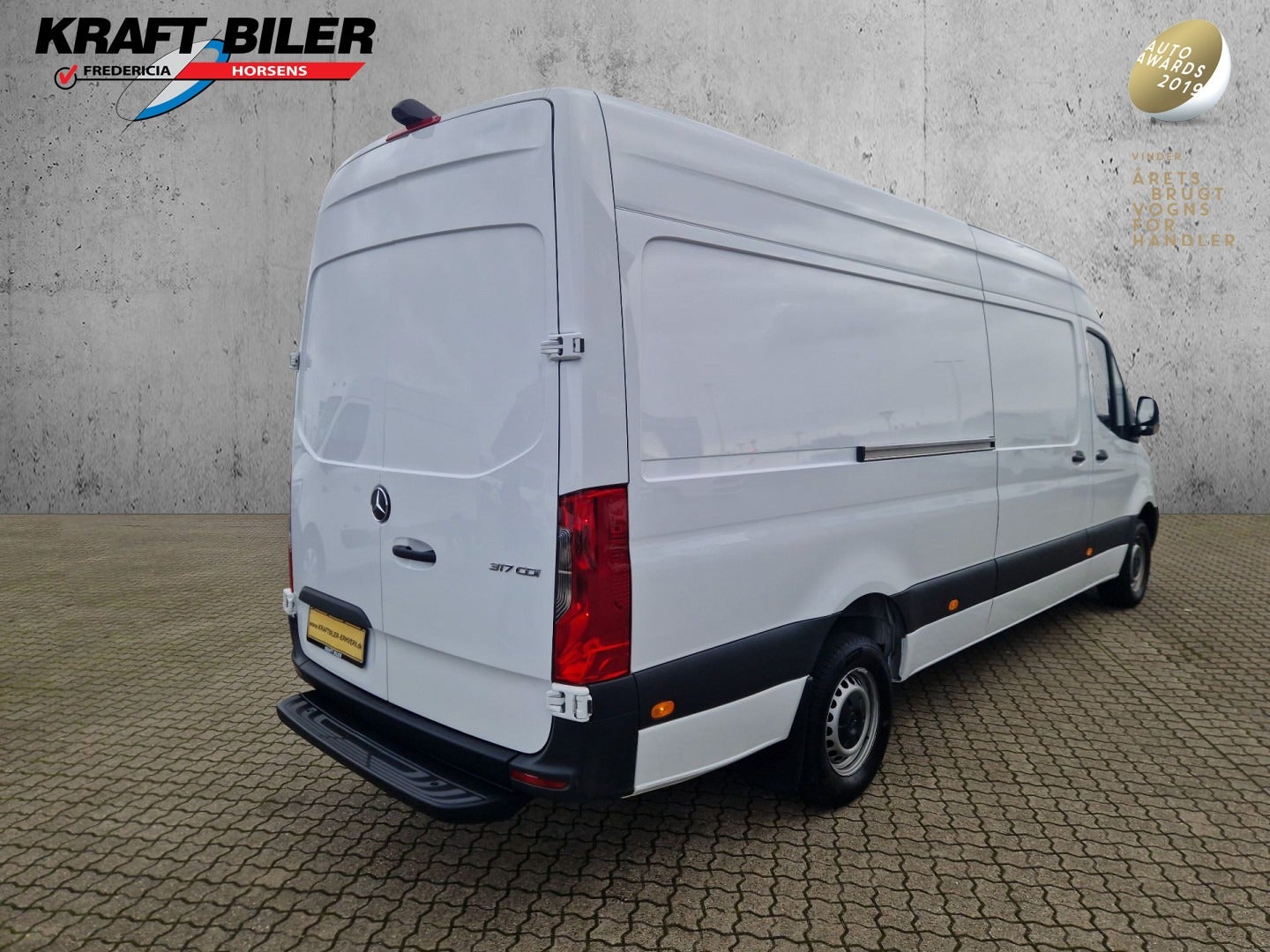 Billede af Mercedes Sprinter 317 2,0 CDi A3 Kassevogn aut. RWD