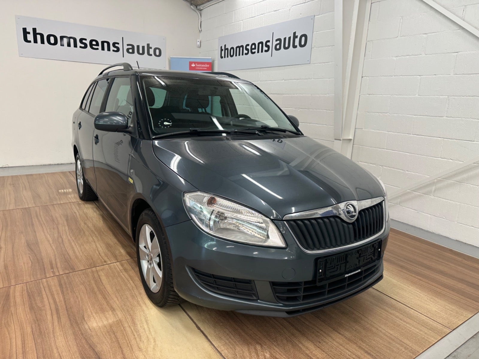 Skoda Fabia 2014