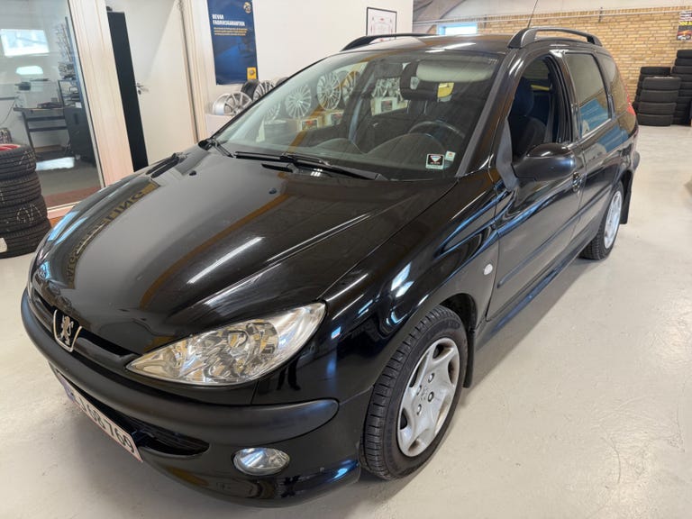 Peugeot 206 S16 stc.