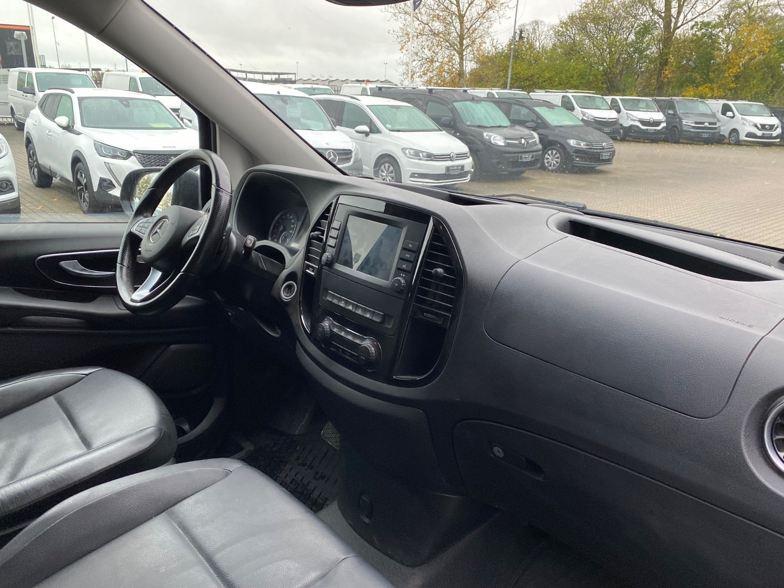 Mercedes Vito 119 CDi Kassevogn Complete aut. XL RWD