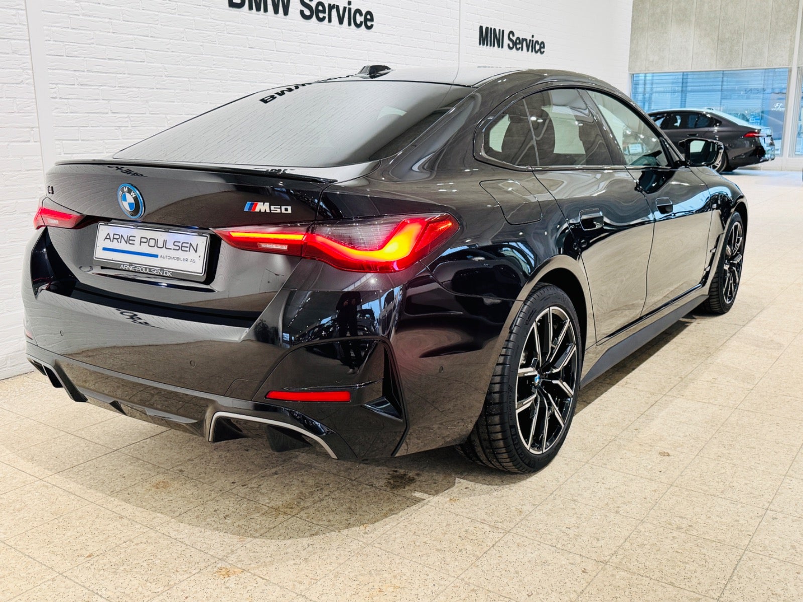 BMW i4  M50 M-Sport xDrive,  5-dørs