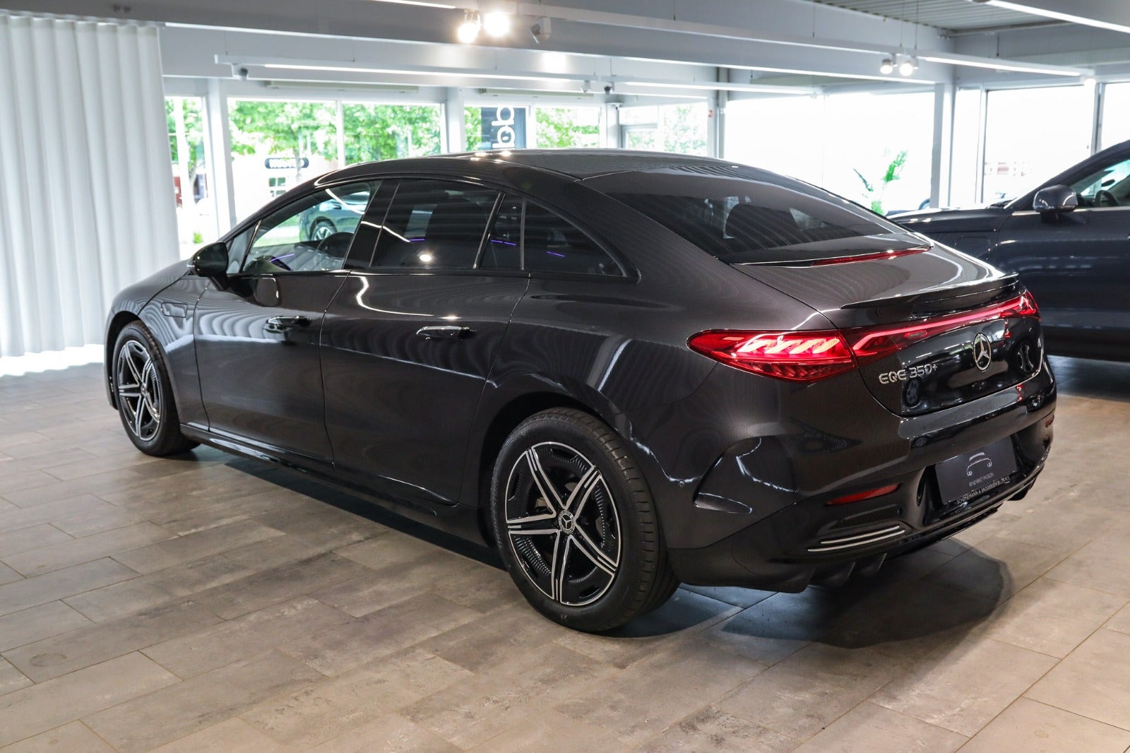 Billede af Mercedes EQE350+  AMG Line Premium