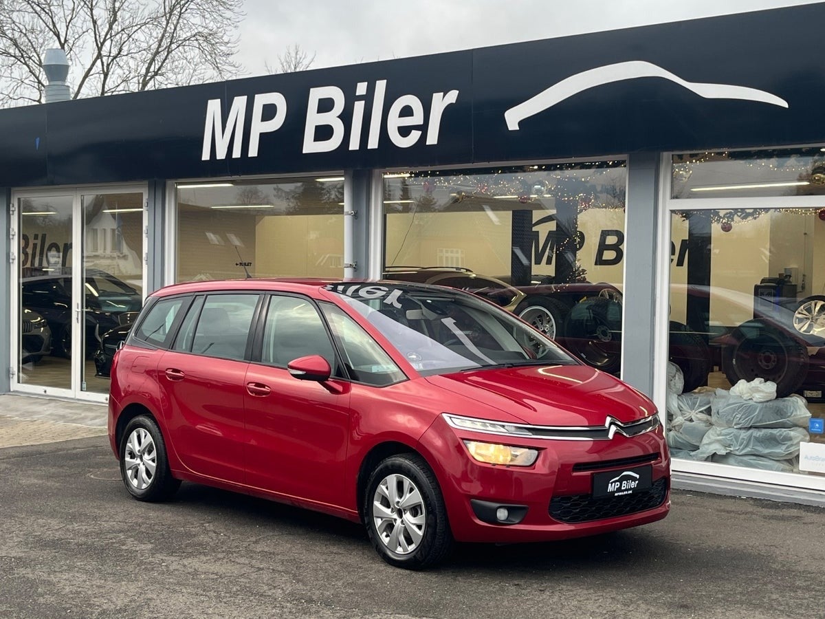 Billede af Citroën Grand C4 Picasso 1,6 e-HDi 115 Attraction