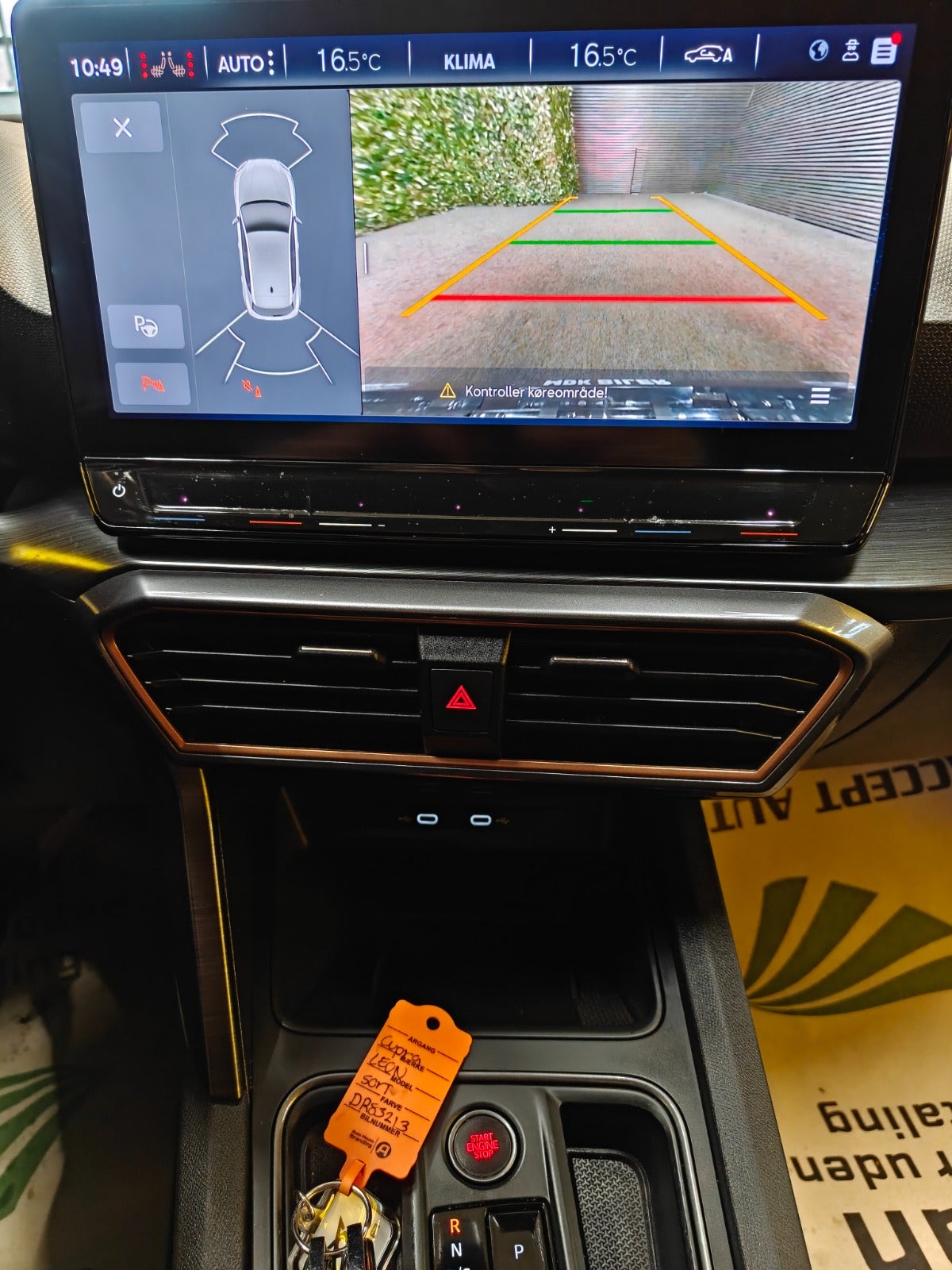 Billede af Cupra Leon 1,5 eTSi High Sportstourer DSG