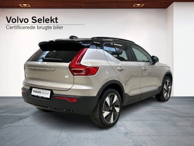 Volvo XC40 ReCharge Extended Range Core billede 1