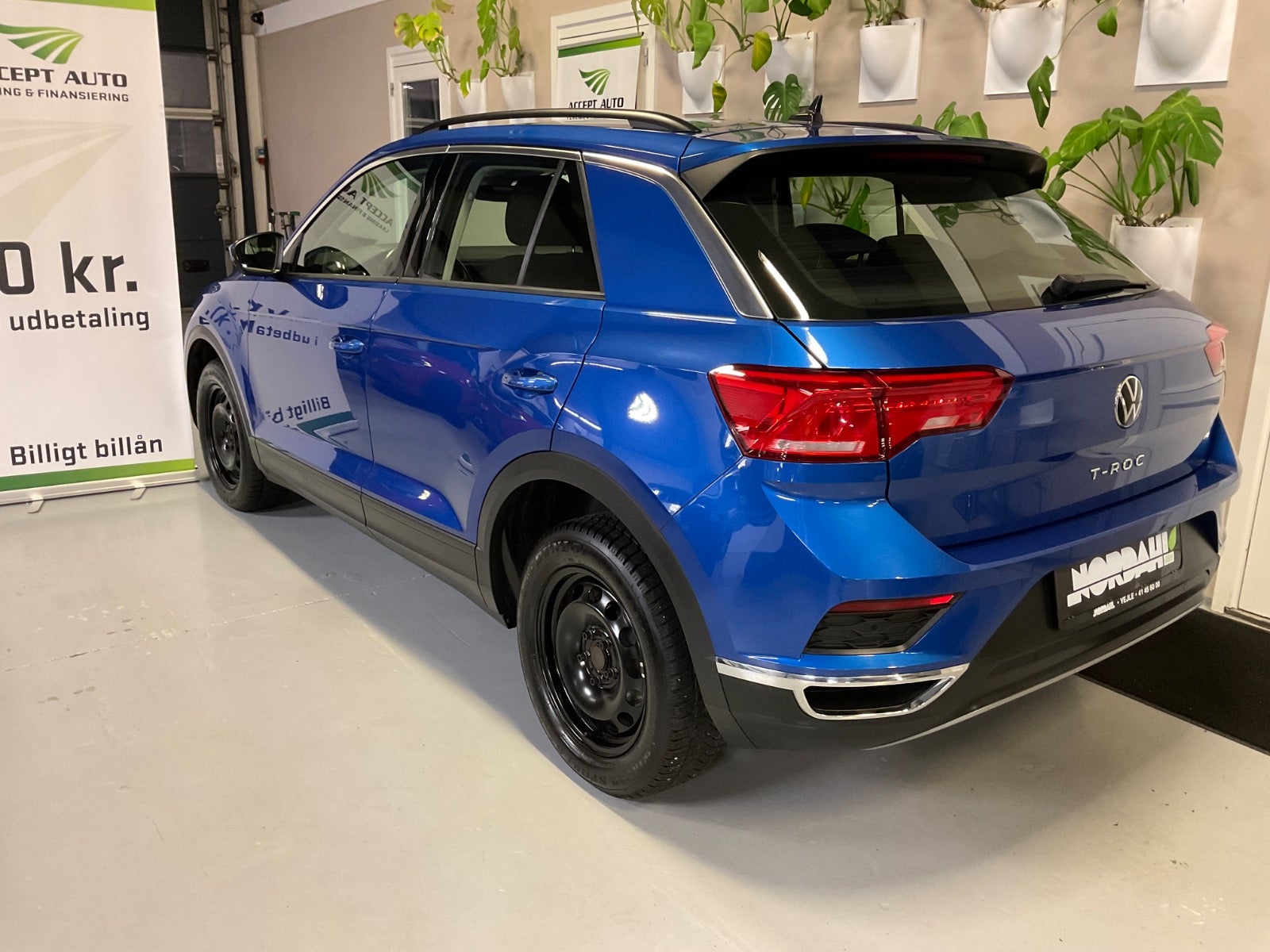 VW T-Roc 1,0 TSi 110 Style 5d - 4