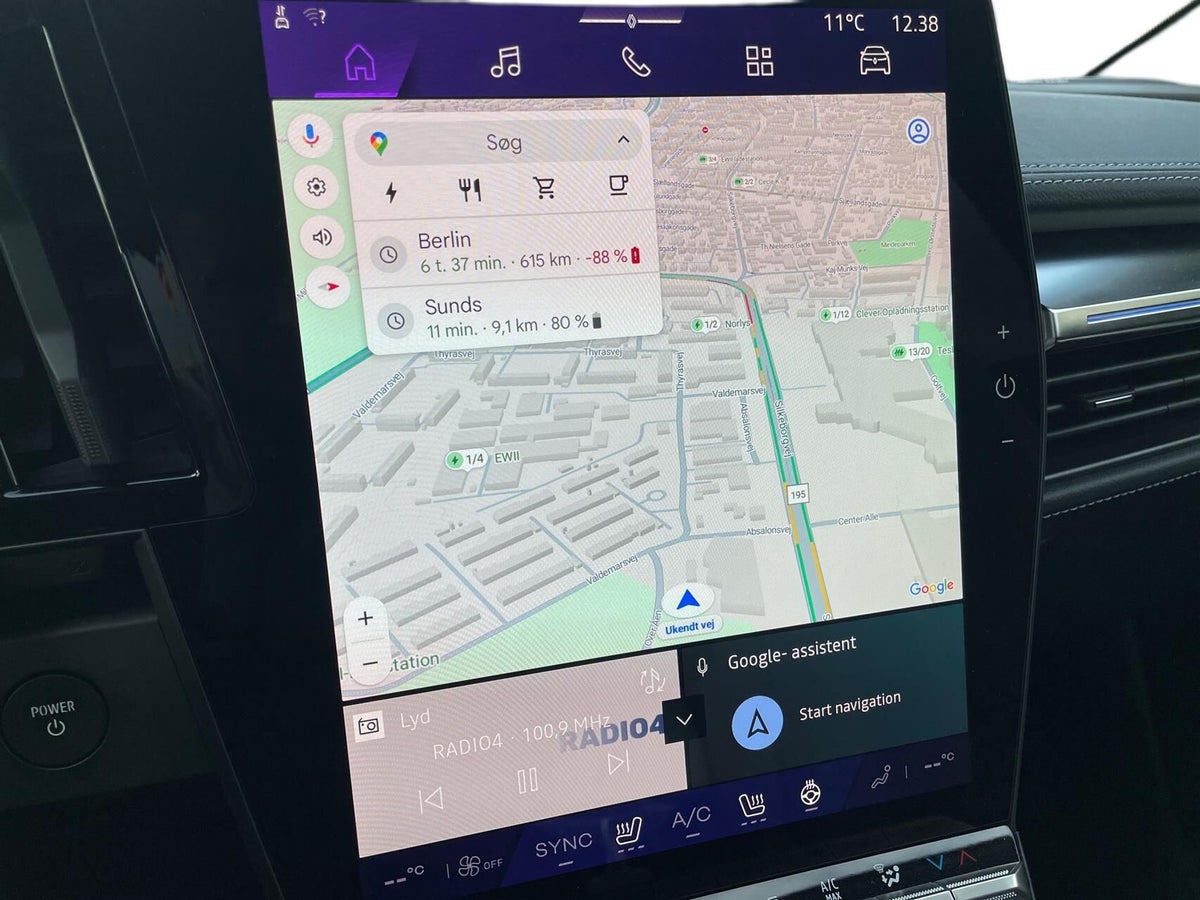 Renault Scenic E-Tech Iconic billede 7