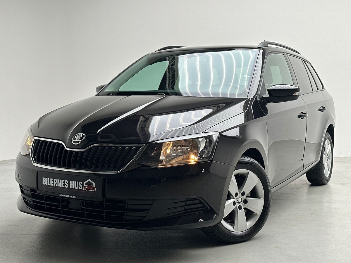 Skoda Fabia TSi 110 Ambition Combi DSG billede 17