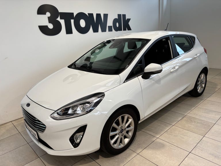Ford Fiesta TDCi 85 Titanium