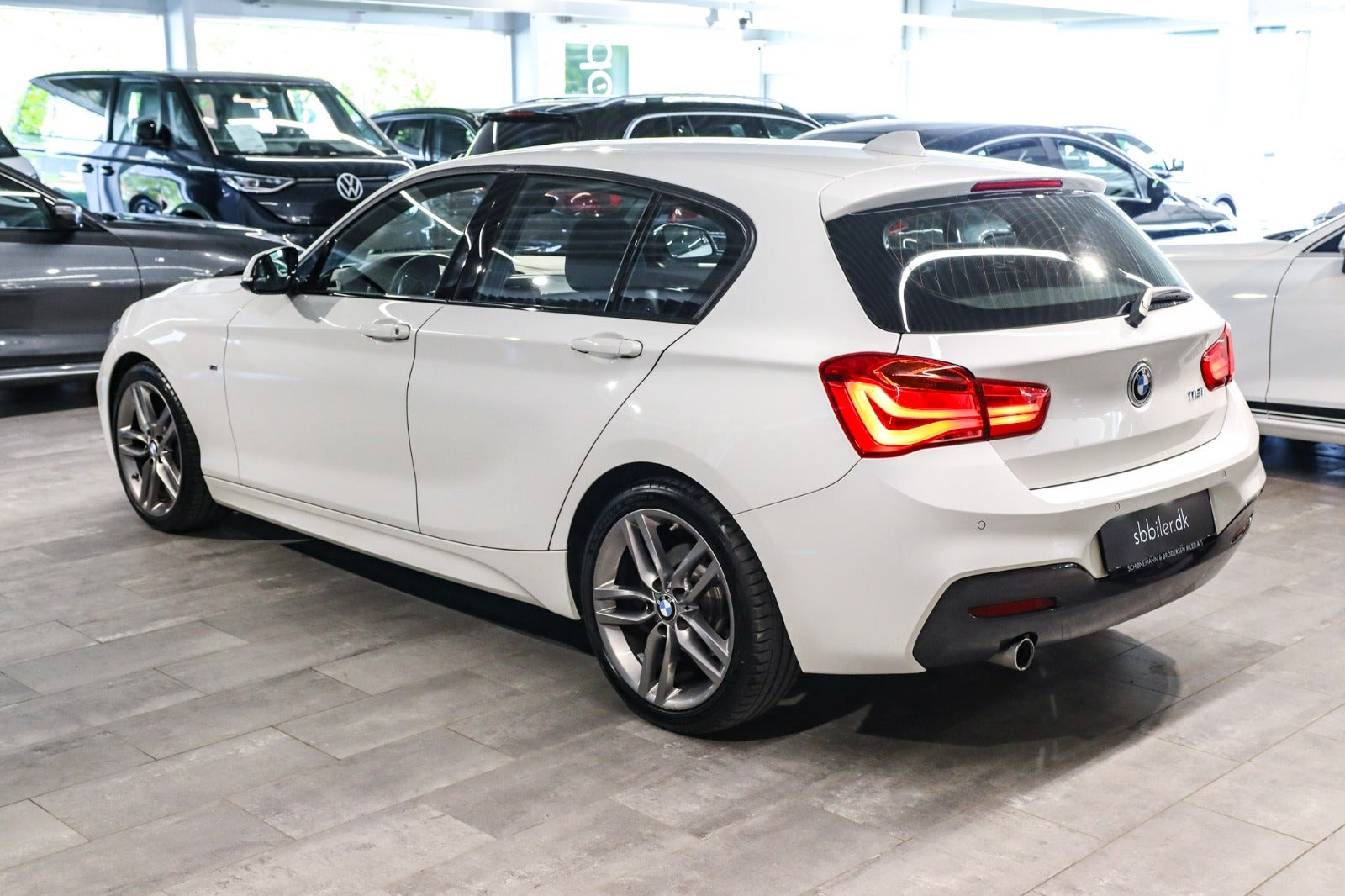 Billede af BMW 118i 1,5 M-Sport aut.