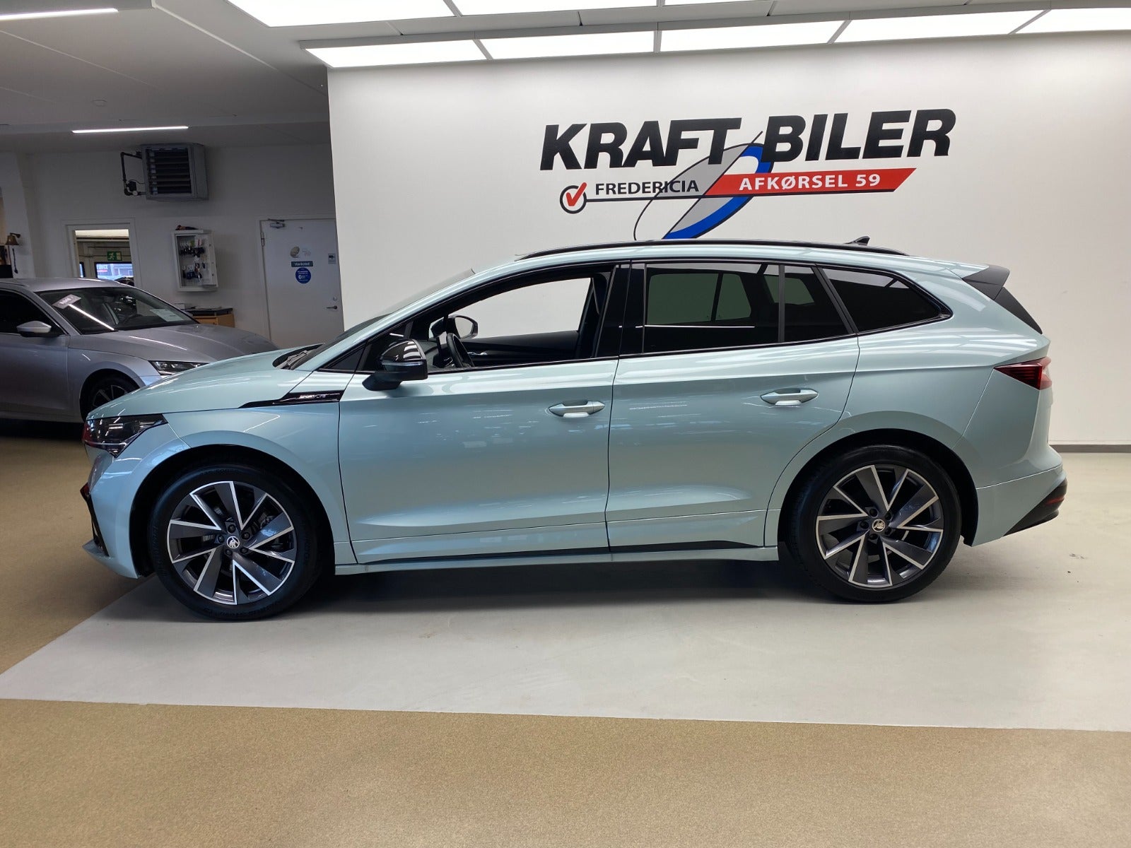 Billede af Skoda Enyaq 80X iV Sportline