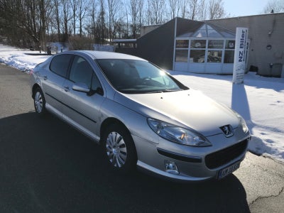 Peugeot 407 2,0 HDi SR aut. 4d