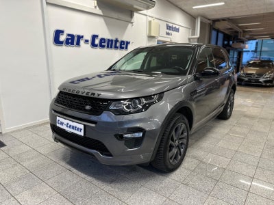 Land Rover Discovery Sport 2,0 TD4 180 S aut. 5d