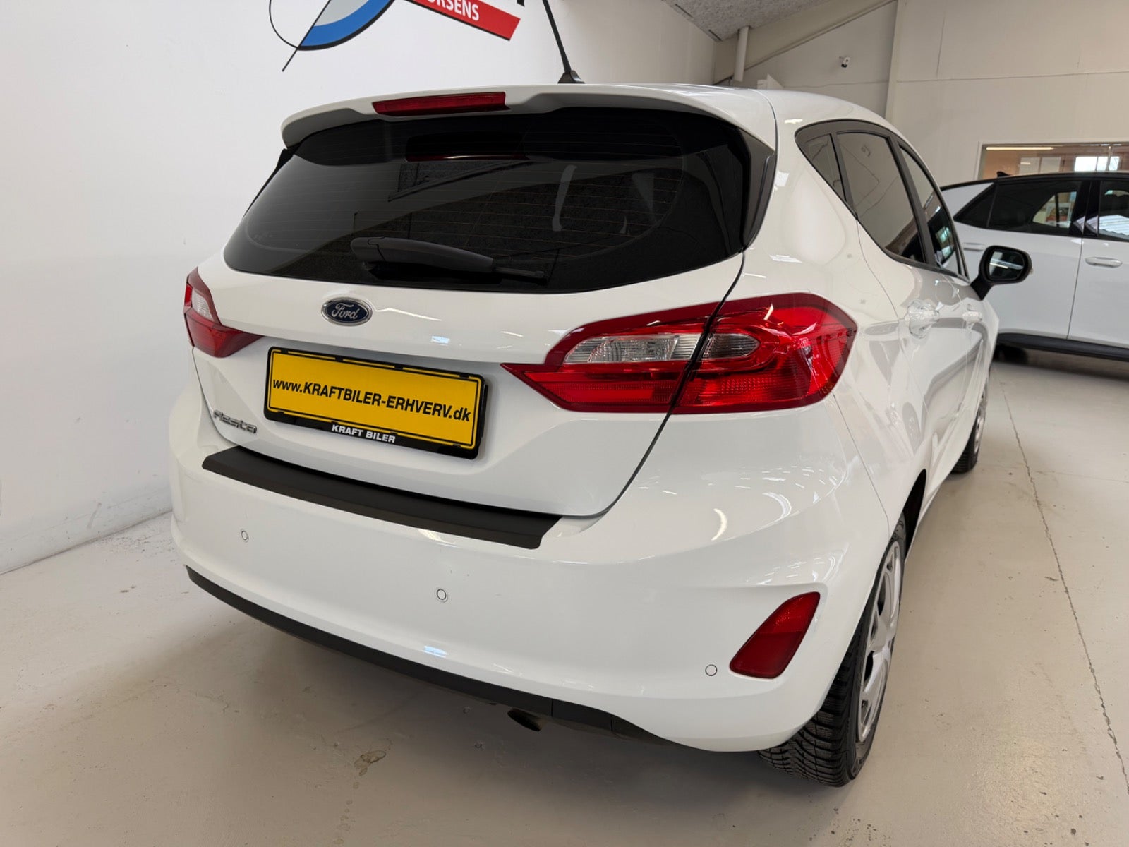 Billede af Ford Fiesta 1,5 TDCi 85 Trend Van