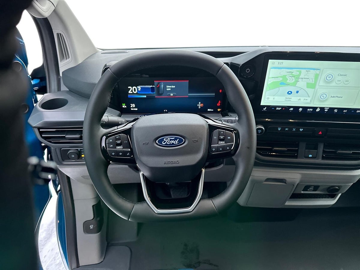 Ford E-Transit Custom 340L Sport billede 9