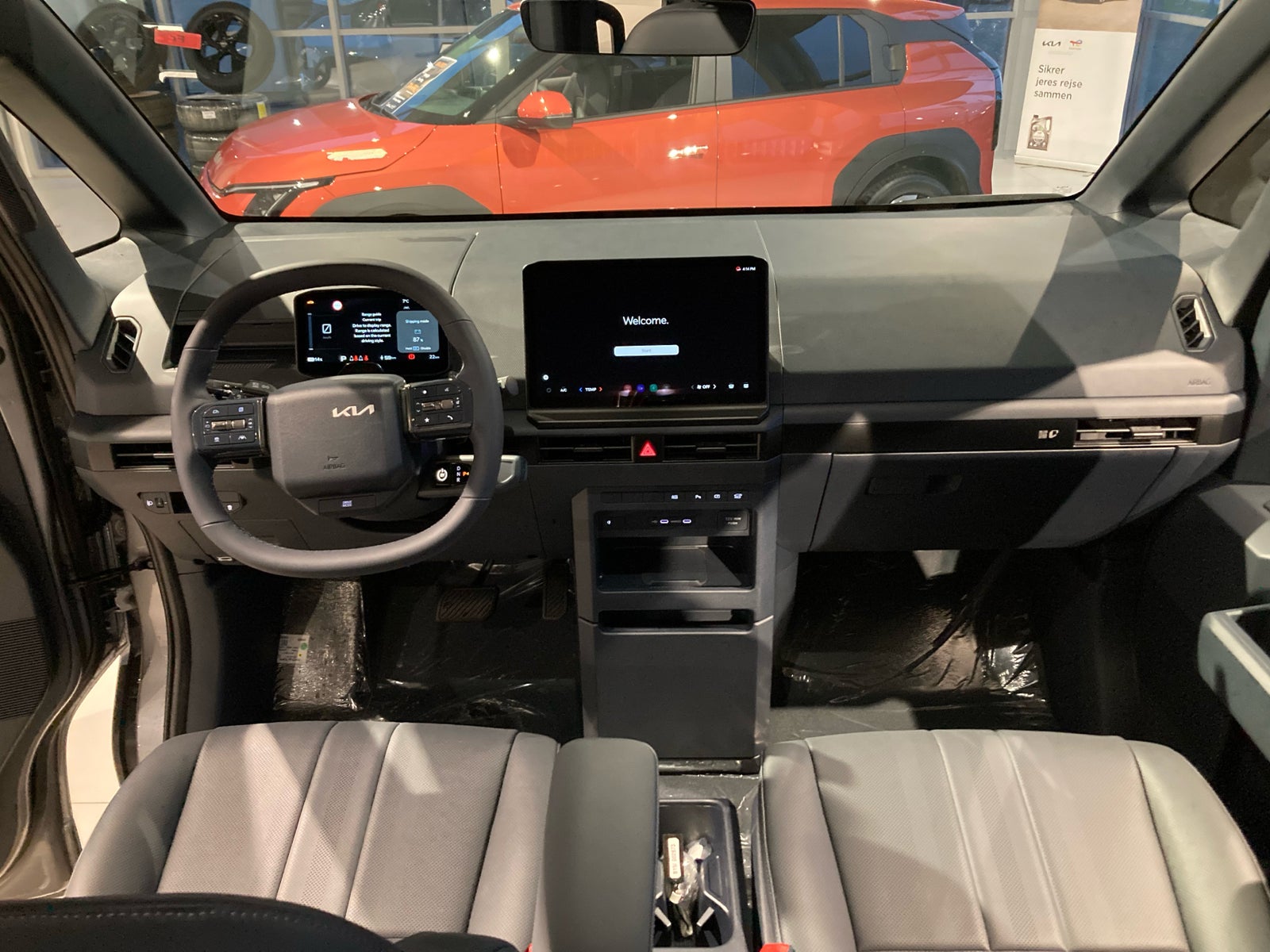 Kia PV5 Long Range Prestige